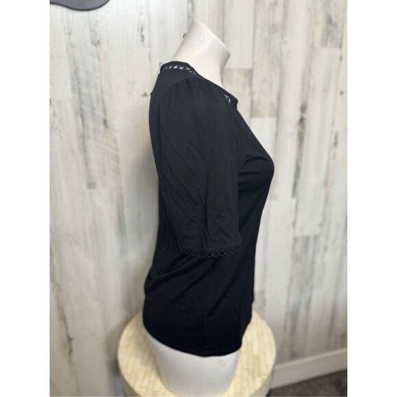 ANNE KLEIN black blouse - Picture 12 of 12